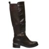 SM_R9315 B-SOFT COMFORT RIDING BOOTS 600189 BROWN