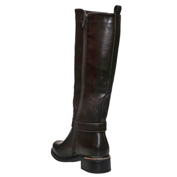 SM_R9316 B-SOFT COMFORT RIDING BOOTS 600189 BROWN