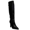 SM_R9342 ENVIE POINTED TOE BOOTS E45-24287 BLACK