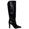 SM_R9343 ENVIE POINTED TOE BOOTS E45-24287 BLACK