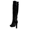 SM_R9344 ENVIE POINTED TOE BOOTS E45-24287 BLACK