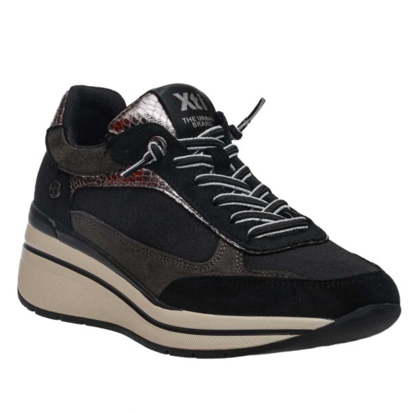 XTI PLATFORM SNEAKERS 146170 BLACK