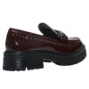 SM_R9433 MALENA SHINY LOAFERS 57096 BORDEAUX
