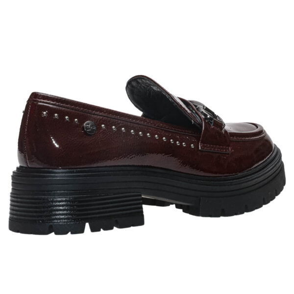 SM_R9433 MALENA SHINY LOAFERS 57096 BORDEAUX