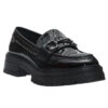 SM_R9434 MALENA SHINY LOAFERS 57096 BLACK