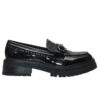 SM_R9435 MALENA SHINY LOAFERS 57096 BLACK