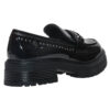 SM_R9436 MALENA SHINY LOAFERS 57096 BLACK