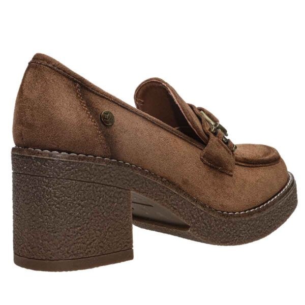 MALENA MID-HEEL LOAFERS 57106 CAMEL