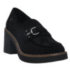 MALENA MID-HEEL LOAFERS 57106 BLACK
