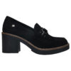 MALENA MID-HEEL LOAFERS 57106 BLACK