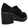 MALENA MID-HEEL LOAFERS 57106 BLACK