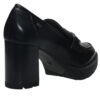 MALENA HIGH-HEEL LOAFERS 57109 BLACK