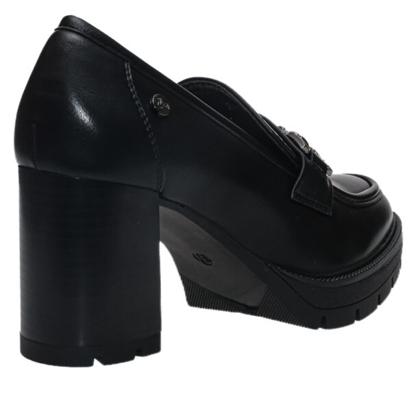 MALENA HIGH-HEEL LOAFERS 57109 BLACK