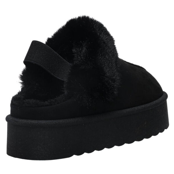 SM_R9451 ENVIE FUR MULES V41-24016 BLACK