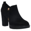 SM_R9455 XTI ANKLE BOOTIES 146175 BLACK