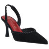 ENVIE SLINGBACK PUMPS E02-24720 BLACK