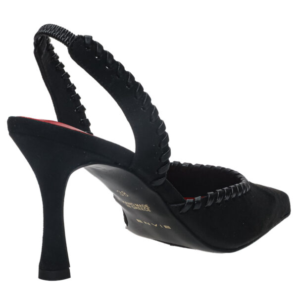 ENVIE SLINGBACK PUMPS E02-24720 BLACK