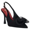 ENVIE SLINGBACK PUMPS E02-24732 BLACK