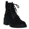 REFRESH BIKER BOOTIES 176227 BLACK