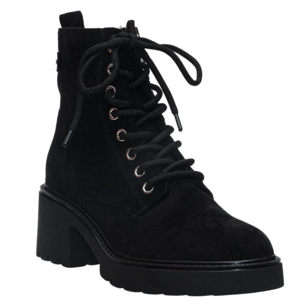 REFRESH BIKER BOOTIES 176227 BLACK