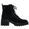 REFRESH BIKER BOOTIES 176227 BLACK