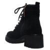 REFRESH BIKER BOOTIES 176227 BLACK