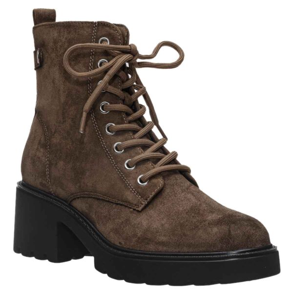 REFRESH BIKER BOOTIES 176227 PORO