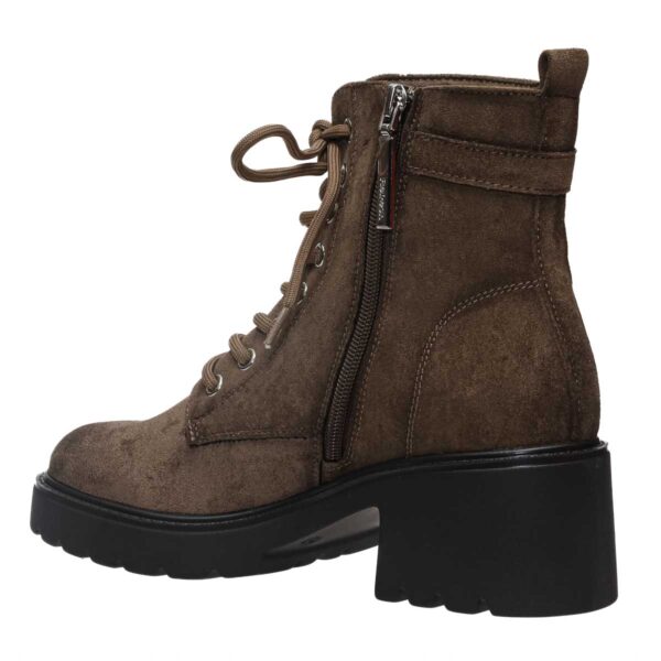 REFRESH BIKER BOOTIES 176227 PORO