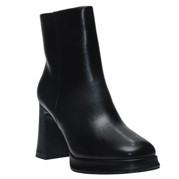 ENVIE BLOCK-HEEL BOOTIES E45-24315 BLACK