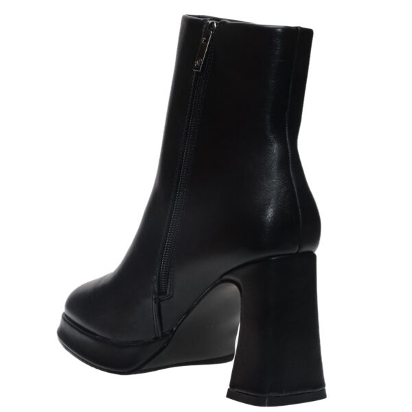 ENVIE BLOCK-HEEL BOOTIES E45-24315 BLACK