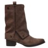 XTI  FOLD OVER COW BOOTIES 146478 PORO