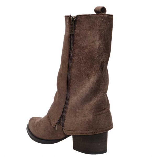 XTI  FOLD OVER COW BOOTIES 146478 PORO