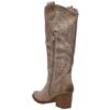 XTI COW BOOTS 146101 BEIGE