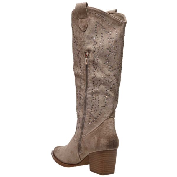 XTI COW BOOTS 146101 BEIGE