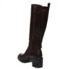MALENA MID-HEEL BOOTS 57137 BROWN