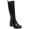 MALENA MID-HEEL BOOTS 57137 BLACK