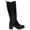 MALENA MID-HEEL BOOTS 57137 BLACK