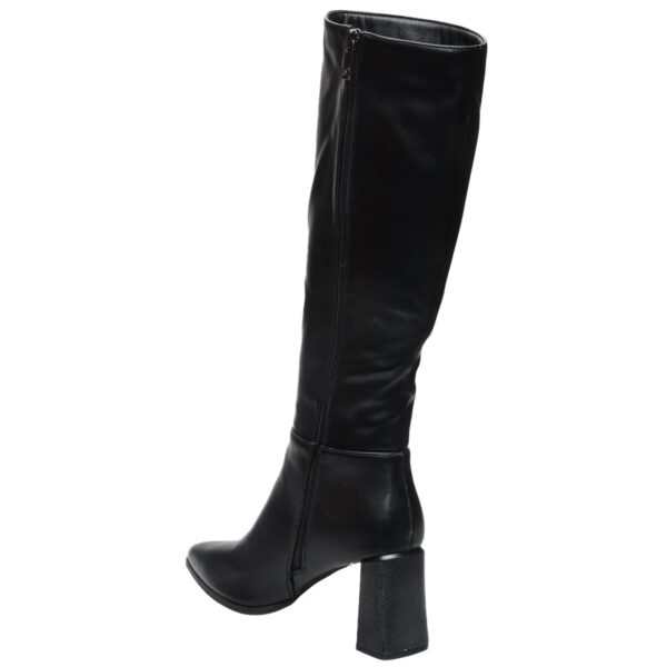 ENVIE POINTED TOE BOOTS E45-24450 BLACK
