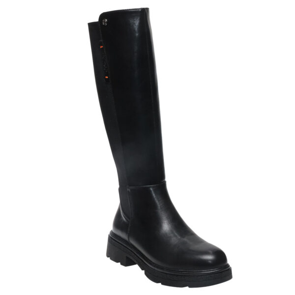 REFRESH BIKER BOOTS 172935 BLACK