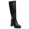 ENVIE BLOCK-HEEL BOOTS E45-24316 BLACK