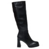 ENVIE BLOCK-HEEL BOOTS E45-24316 BLACK