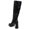 ENVIE BLOCK-HEEL BOOTS E45-24316 BLACK