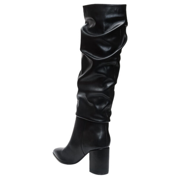 ENVIE SLOUCHY BOOTS E45-22424 BLACK
